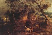 Peter Paul Rubens Landscape With Carters (mk27) oil painting picture wholesale